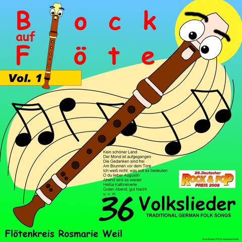 Bock auf Flöte