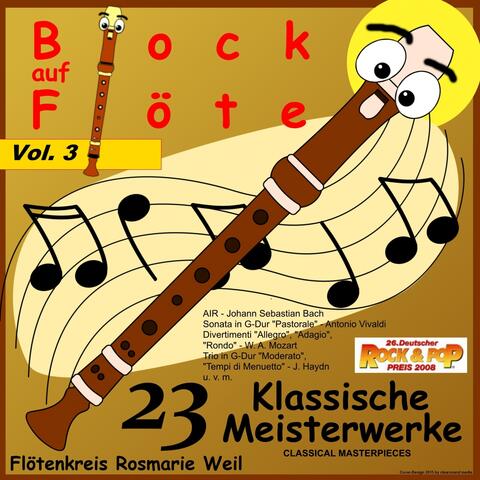 Bock auf Flöte