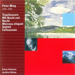 Sonate für Violoncello und Klavier: II. Lento