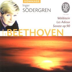 Piano Sonata No. 26, Op. 81a "Les adieux": I. Das Lebewohl. Adagio