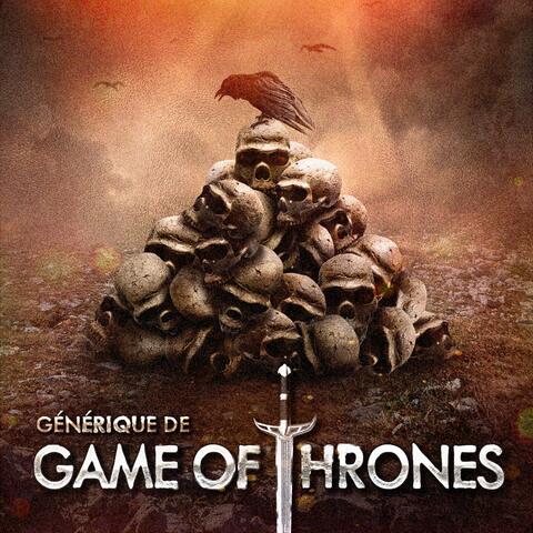 Game of Thrones (Générique principal de la série TV du "Trône de Fer")