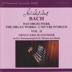 Passacaglia in C Minor, BWV 582