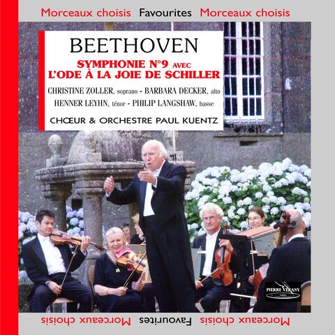 Beethoven: Symphonie No. 9 avec l'ode à la joie de Schiller