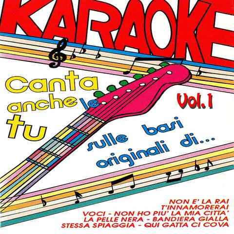Karaoke canta anche tu, Vol. 1