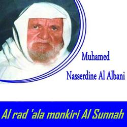 Al rad 'ala monkiri Al Sunnah, Pt.1