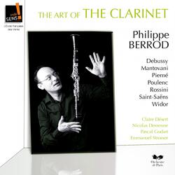 Sonate pour clarinette et piano in E-Flat Major, Op. 167: III. Lento