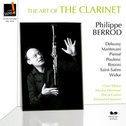 Sonate pour clarinette et piano in E-Flat Major, Op. 167: I. Allegretto