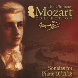 Piano Sonata No. 18 in D Major, K. 576: II. Adagio