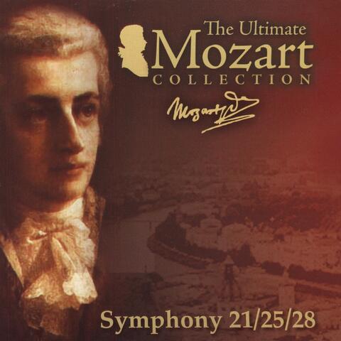 Mozart: Symphonies Nos. 21, 25 & 28