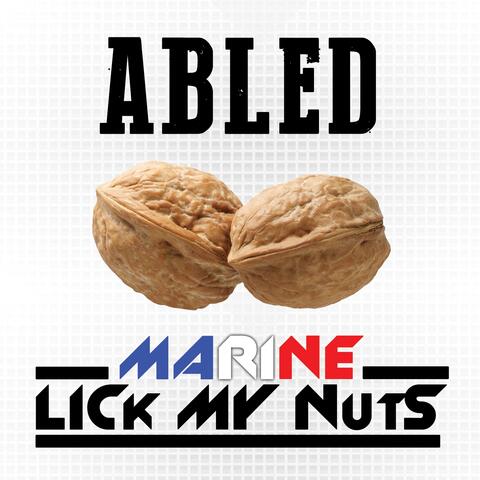 Marine Lick My Nuts