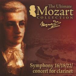 Clarinet Concerto in A Major, K. 622: I. Allegro