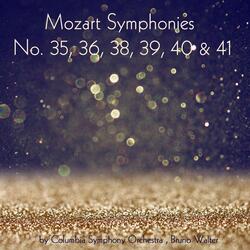 Rehearsal of Symphony in C Major, K. 425 "Linz": III. Presto
