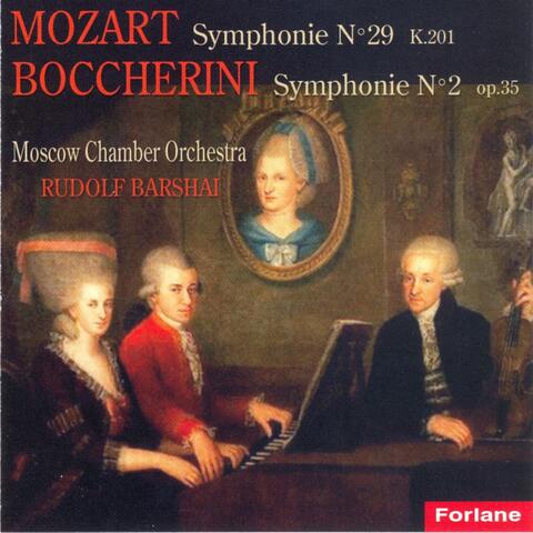 Mozart: Symphonie No. 29 - Boccherini: Symphonie, Op. 35 No. 2