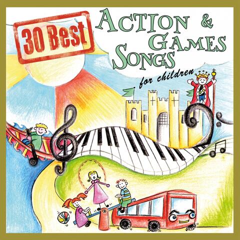 30 Best Action and Games Songs for Children