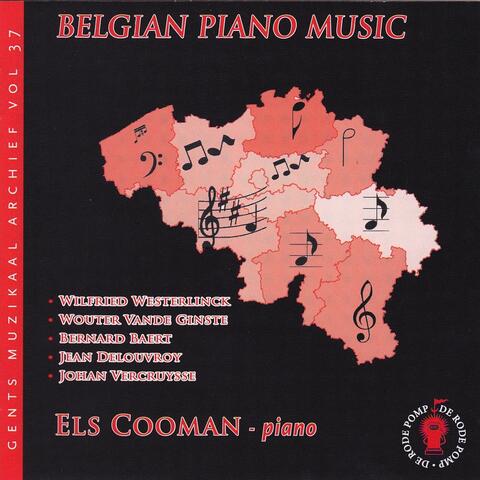 Musique belge pour piano