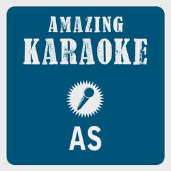 As (Karaoke Version)