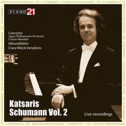 Piano Concerto in A Minor, Op. 54: II. Intermezzo. Andantino grazioso