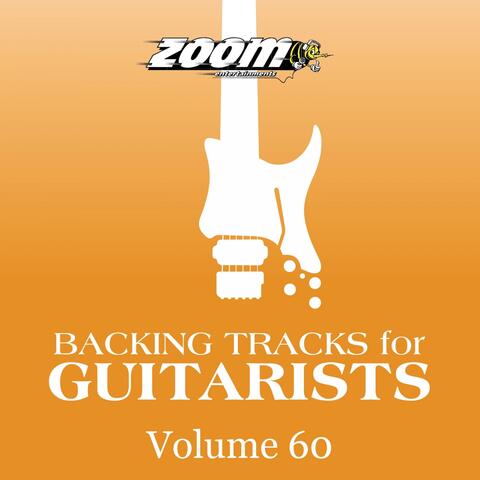 Backing Tracks For Guitarists, Vol.  60