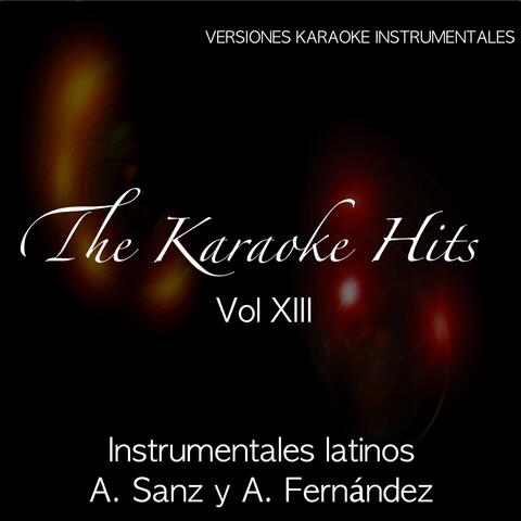 The Karaoke Hits, Vol. 13: Hits Latinos (Originally Performed By Alejandro Sanz & Alejandro Fernández)