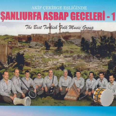 Akif Çekirge Eşliğinde Şanlıurfa Asbap Geceleri ( Vol.1 )
