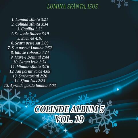 Colinde Album 5, Vol. 19