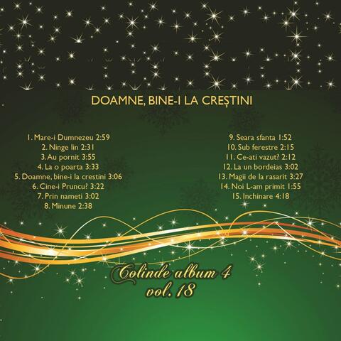 Colinde Album 4, Vol. 18