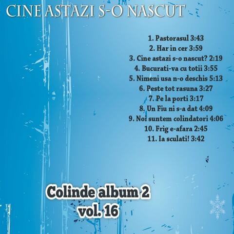 Colinde Album 2, Vol. 16