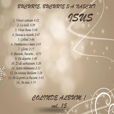 Colinde Album 1, Vol. 15