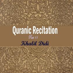 Quranic Recitation Part 11, Pt.10