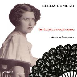 Chansonnettes pour piano: No. 1, Chansonnette