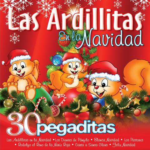 Las Ardillitas en la Navidad - 30 Pegaditas