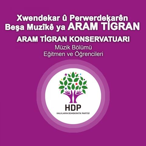 Stranên Hilbijartinê HDP 2015/Seçim şarkıları  HDP 2015
