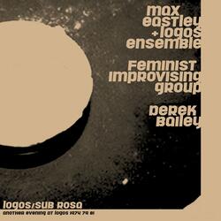 Max Eastley at Logos 1979