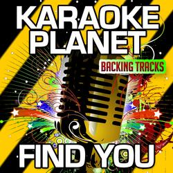 Find You (Karaoke Version)
