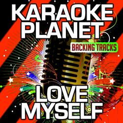 Love Myself (Karaoke Version)