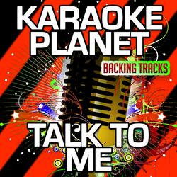 Talk to Me (Karaoke Version)