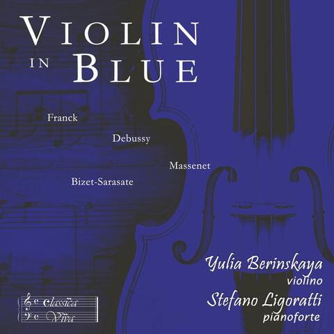 Violin in Blue