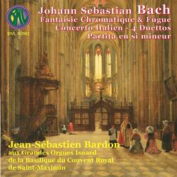 Ouverture nach Französischer Art in B Minor, BWV 831: Passepieds I & II