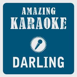 Darling (Karaoke Version)