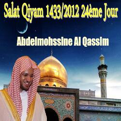 Salat Qiyam 1433-2012, 24e jour