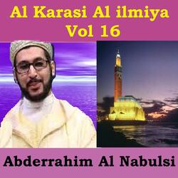 Al Karasi Al Ilmiya, Pt. 2