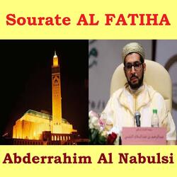 Sourate Al Fatiha
