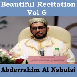 Beautiful Recitation, Pt. 12