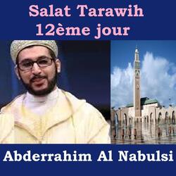 Salat tarawih 12e jour