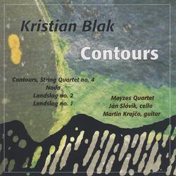 String Quartet No. 4 "Contours": III. Mýlingur