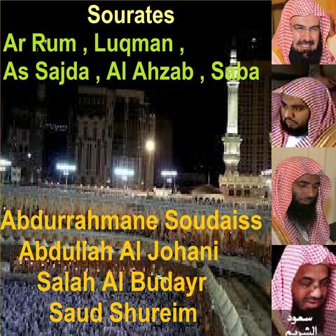 Sourates Ar Rum, Luqman, As Sajda, Al Ahzab, Saba