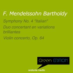 Duo concertant en variations brilliantes, MWV O9: Bohemian March