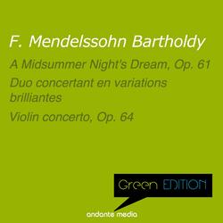 Duo concertant en variations brilliantes in C Minor, MWV O9: Introduction. Andante maestoso