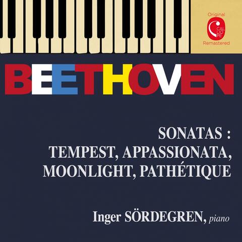 Beethoven: Piano Sonatas Nos. 8, 14, 17 & 23