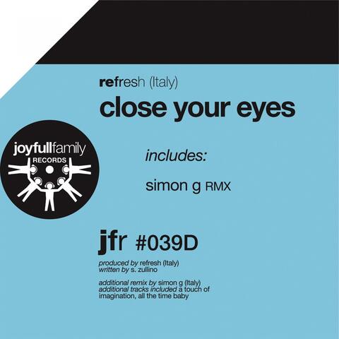 Close Your Eyes